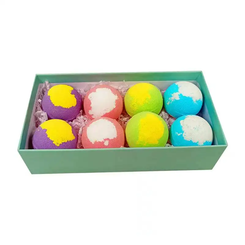

superior private label lushing bubble fizzies bath bombs, Colorful