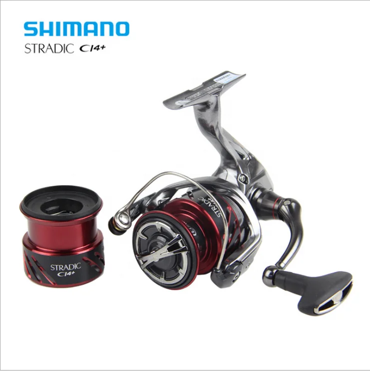 

SHIMANO 6+1BB stradic ci4+1000 1000hg 2500 2500HG C3000 C3000HG 4000 4000HG shimano fishing reel saltwater spinning reel