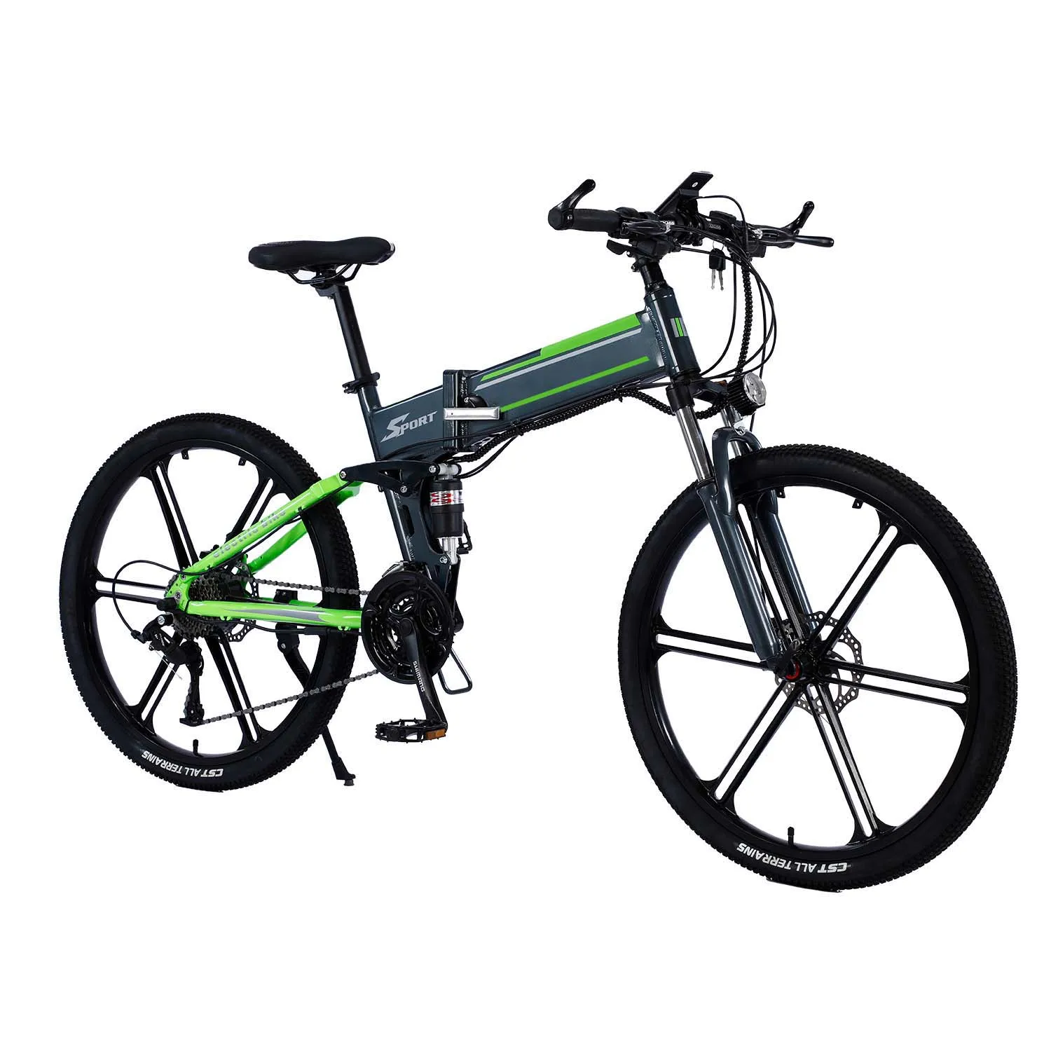 

Cheapest Fast Speed Electric Bike Ebike 350W 36V Electric Bicycle 27 Speed Foldable Electric City Bike