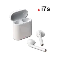 

Quality i7s TWS Mini Sports Wireless Stereo Blue tooth 5.0 Earphone in Ear Earbuds with Charging Case