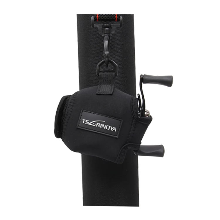 

Newbility canne da pesca Nylon waterproof fishing reel bag diving suit material reel covers, Customized color