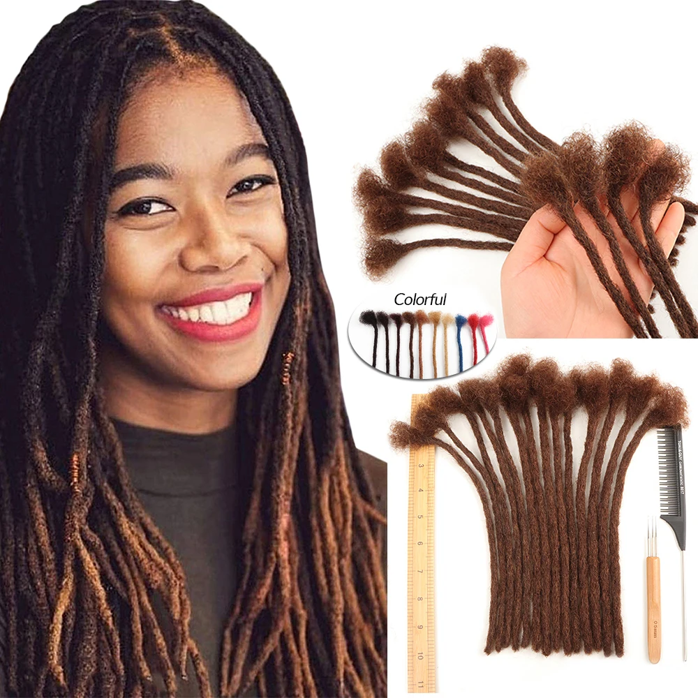 

HEFEI VAST high quality human hair dreadlocks human virgin loc extensions
