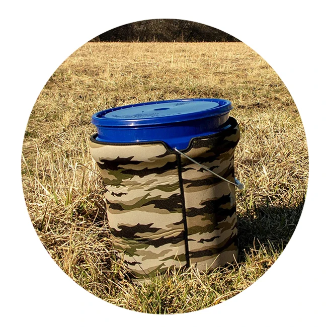 

factory  neoprene fabric camo gallon bottle covers, Subalimation