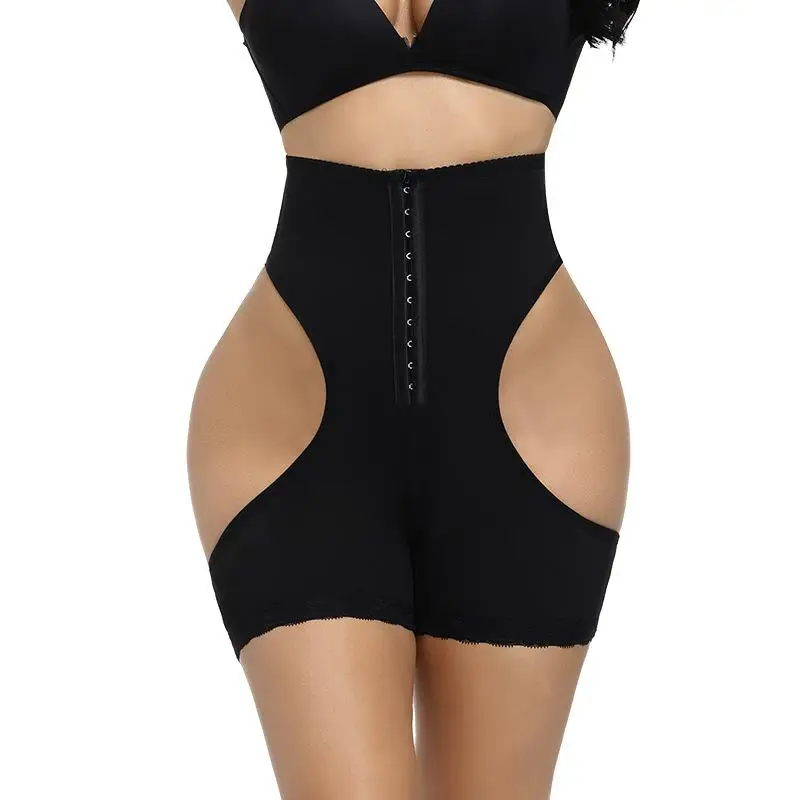 

2021 hot selling High Waist Abdomen Underwear Slimming Corset Shaping Corset Seamless Sexy Shaper for women, Black
