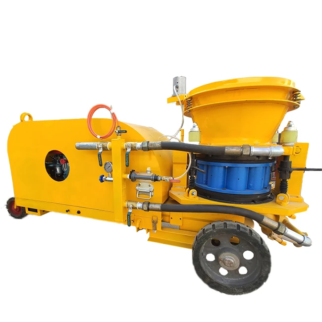 
7m3/h 220v Wet Sprayed Concrete Diesel Machine Swimming Pool Shotcrete 