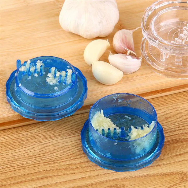 

Multi-Usage Garlic Chopper Press Peeler Slicer Cutter Nuts Ginger Spice Mincer Stirrer H446