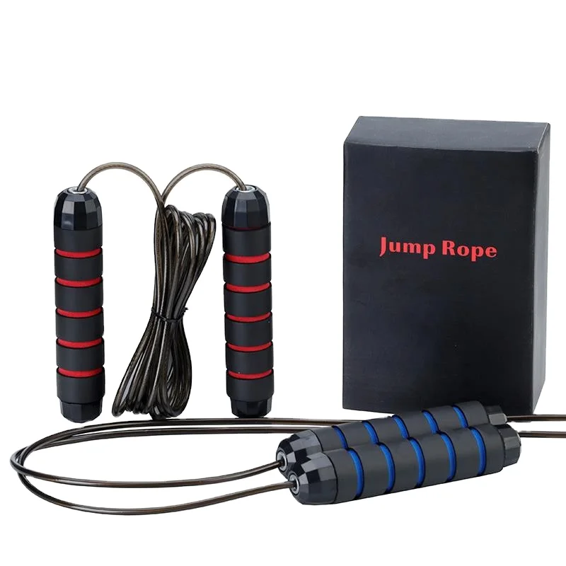 

Exercise Jump Ropes Foam PP Handle Freestyle Skipping Rope Steel Jump Ropes