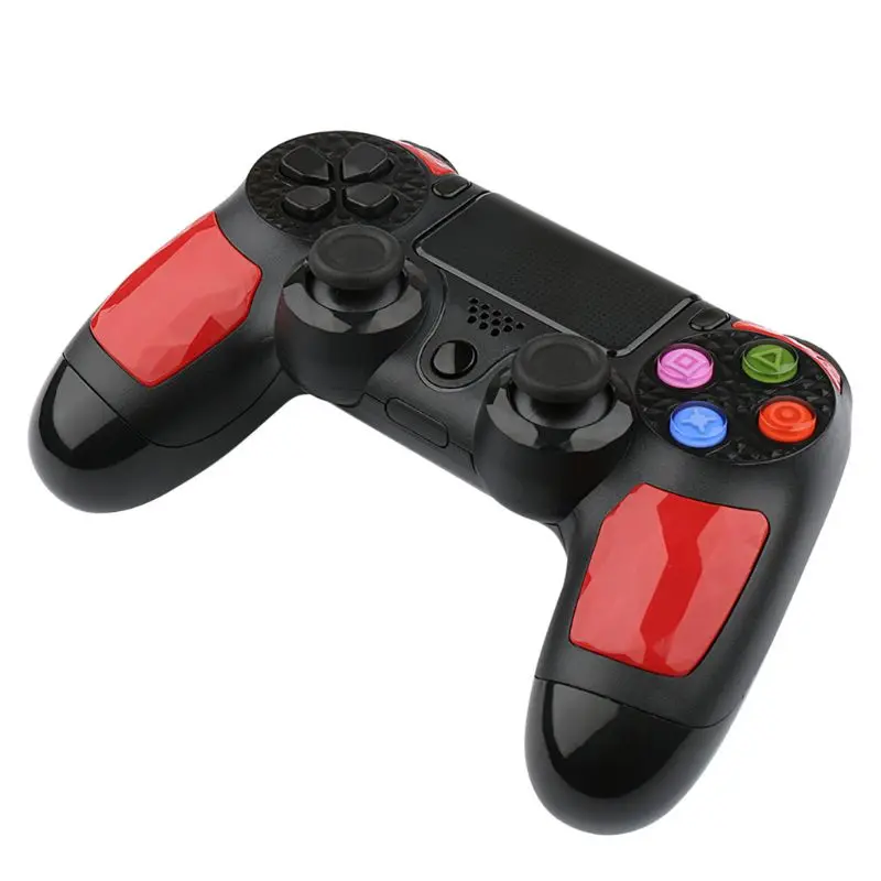 

For PS4 Wireless Controller Joystick, Black white blue red