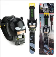 

Marvel Heroes Shape Children Cartoon Watch Kids Digital Watch