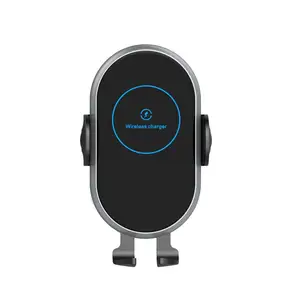 Wireless Car Charger Mount for Fast Wireless Car Charging QI with smart sensor car wireless charger