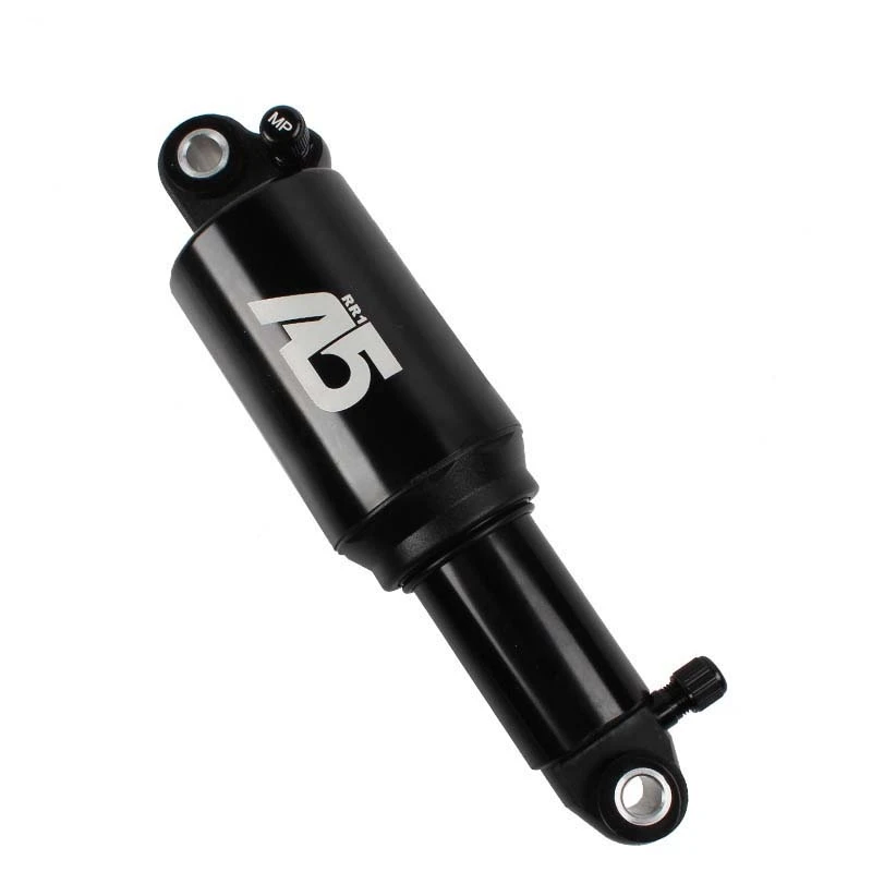 

High Quality Air Pressure Defende Suspension Mountain Folding Bicycle Rear Shock Absorber, Black