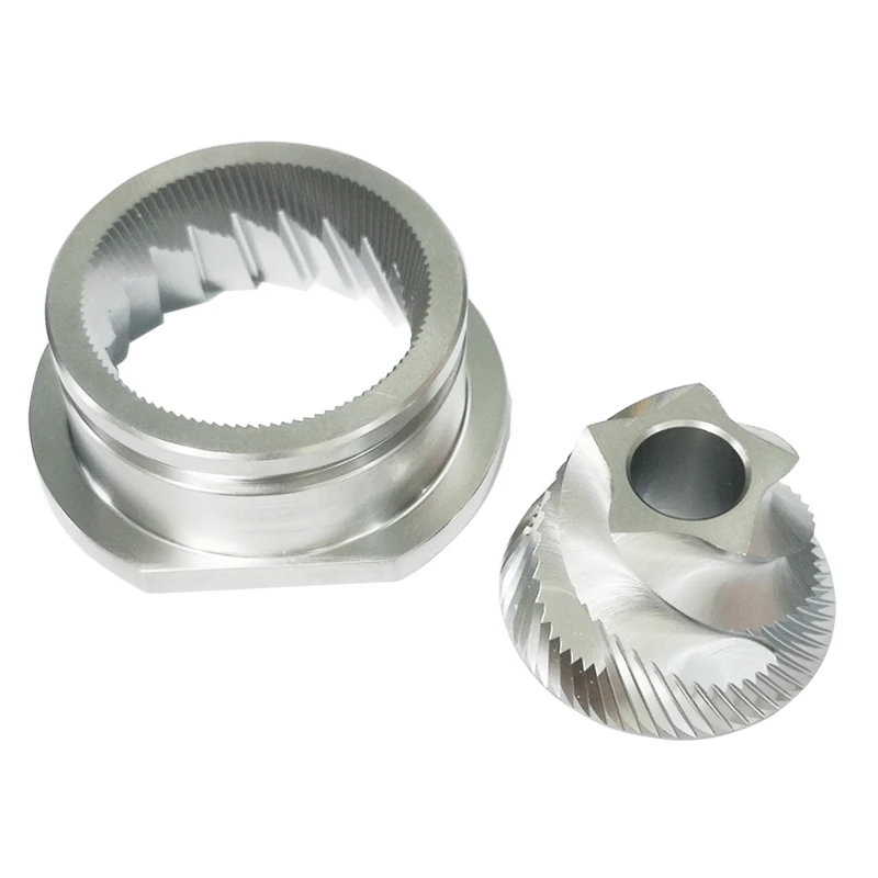 Stainless Steel jura grinder burr set replacement manual coffee grinder conical steel burr Coffee grinder burr for jura
