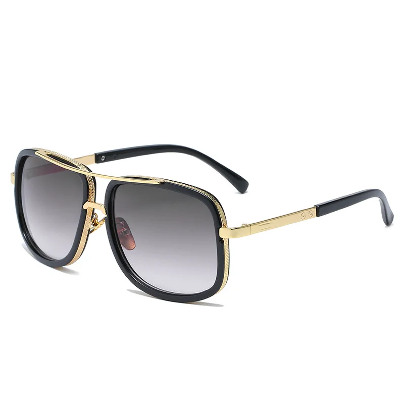 

Gesenda Fashion Mens Sun Glasses Steampunk Sunglasses Men