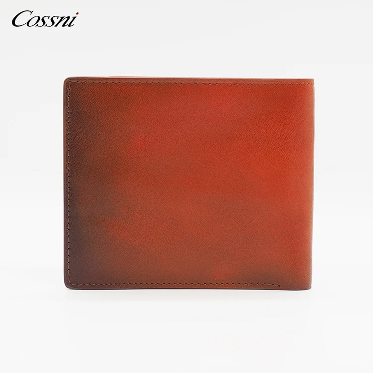 

Manufacture Wholesale Men Purse Wallet Men Wallets Gradient Leather Luxury, Customized