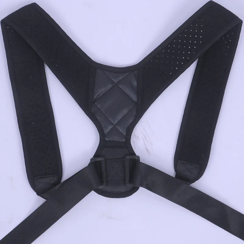 

Adjustable Posture Corrector Breathable Back Posture Corrector, Black