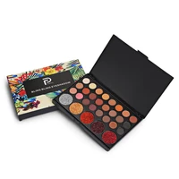 

Popfeel 29 Colors Eye Shadow Shimmer Matte Makeup Portable Palette