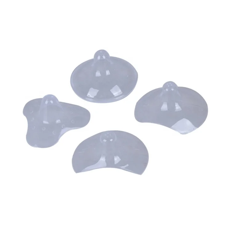 

New And High Quality Safety Baby Products Silicone Nipple Protector, As photo shows