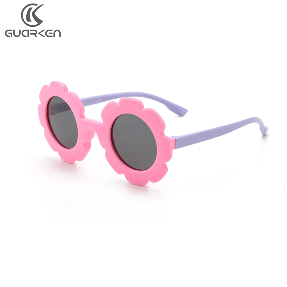 

Kids Sunglasses Flower Shade 2021 Eyewear Boy Girl Sunglasses Cool Toddler UV Sunglasses