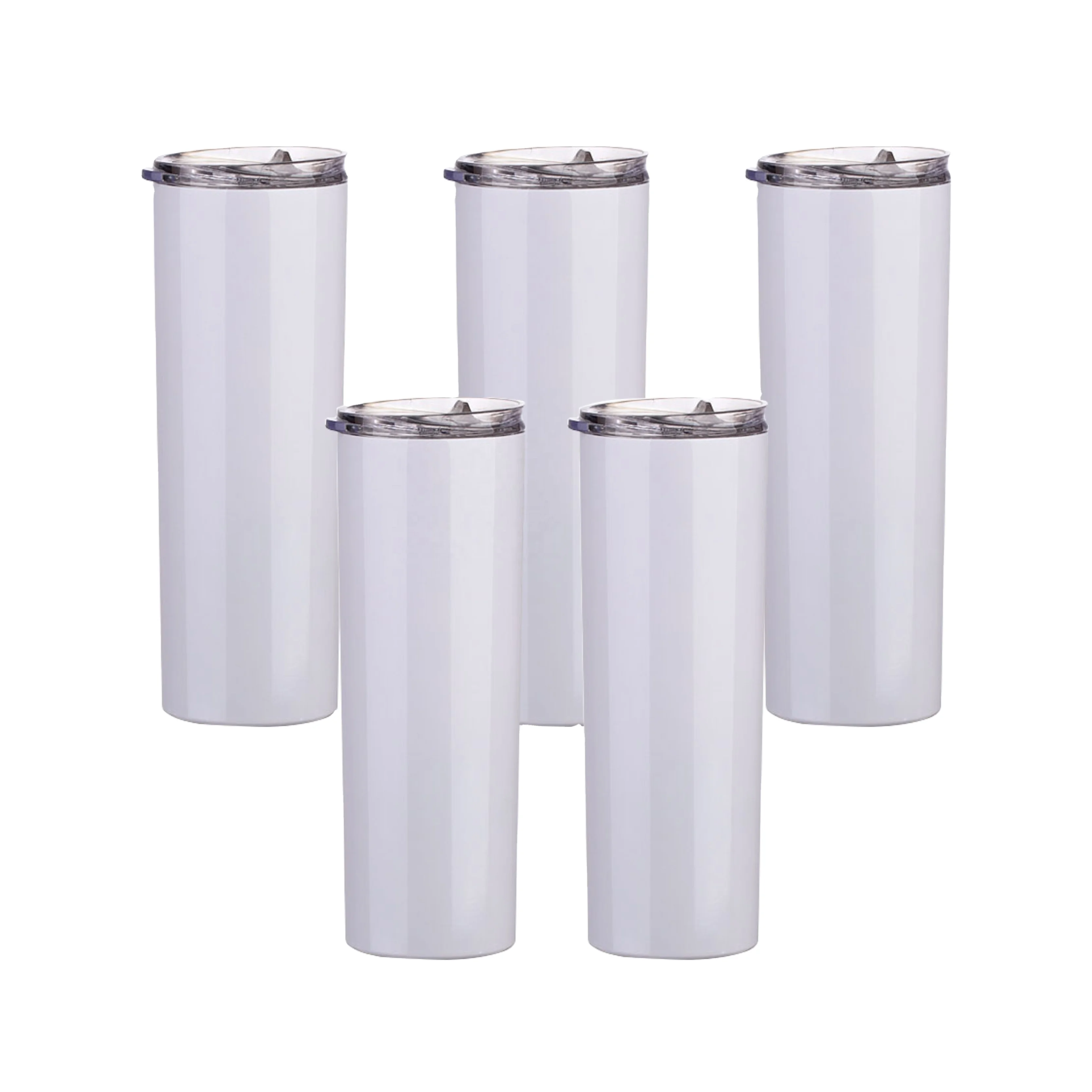

Stainless Steel 20oz Custom Blank Sublimation Personalized Tumbler With Lid Straw