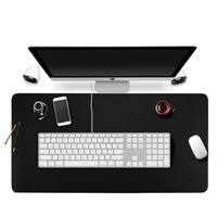 

BUBM Custom Large Size Waterproof Study PU Leather Full Computer Desk Pad Mat