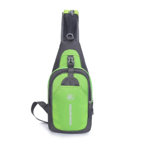 

Fashion Waterproof Casual Lightweight Sling Chest Bag Cross Body Bag, 7 colors