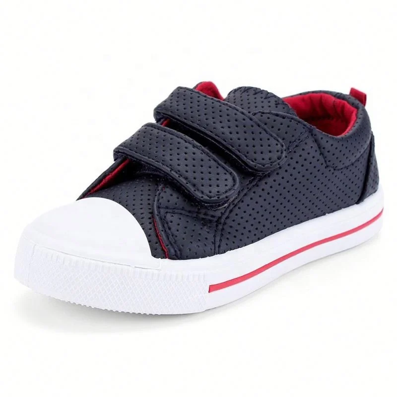 

Fashionable Anti-slip toddler leopard canvas shoes, Tibetan blue/oem