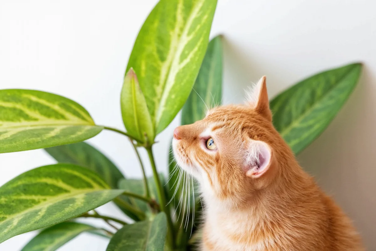 are cats allergic to snake plants