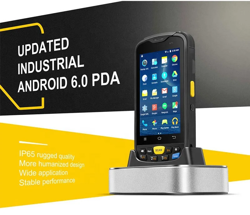 

JZIOT V6000 4G LTE Android Rugged Handheld NFC Reader