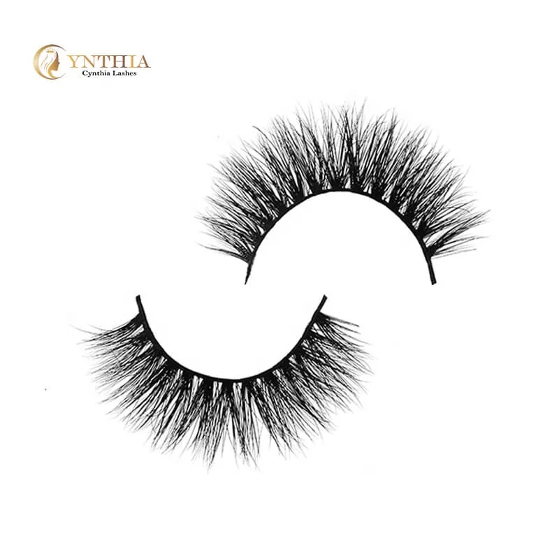 

eyelash packaging wholesale Lashes3d mink wholesale vendor 18mm mink eyelashes fluffy eyelash lashes, Black color