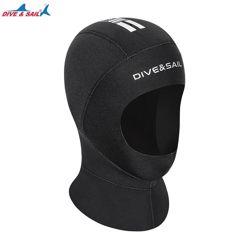 Wholesale 3mm Neoprene Hat Unisex Cold Proof Scuba Diving Accessories Cap Winter Keep Warm Diving Hood for Spearfishing Surfing