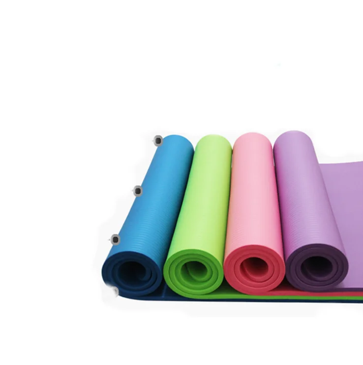 

Wholesale Private Label Eco Friendly Natural Density Anti-Tear Exercise balance NBR Yoga Mat