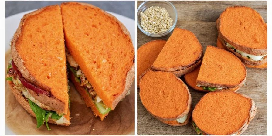 the sweet heat of innovation 7 unexpected spice pairings for your sweet potato sandwich