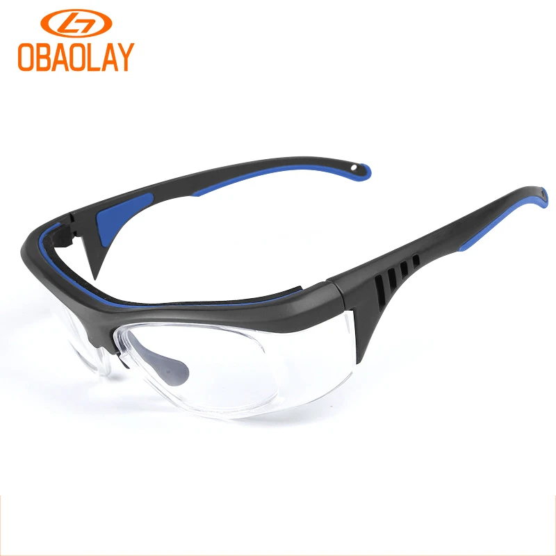 

2020 Obaolay Myopia anti-spray anti-shock anti-corrosion Eye Protection Goggles Safety Glasses Labor Protective Glasses