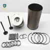 Diesel engine 6SD1 Spare Parts,6SD1Engine Liner Kit ,Diesel Engine Liner kit (Piston 4 rings)