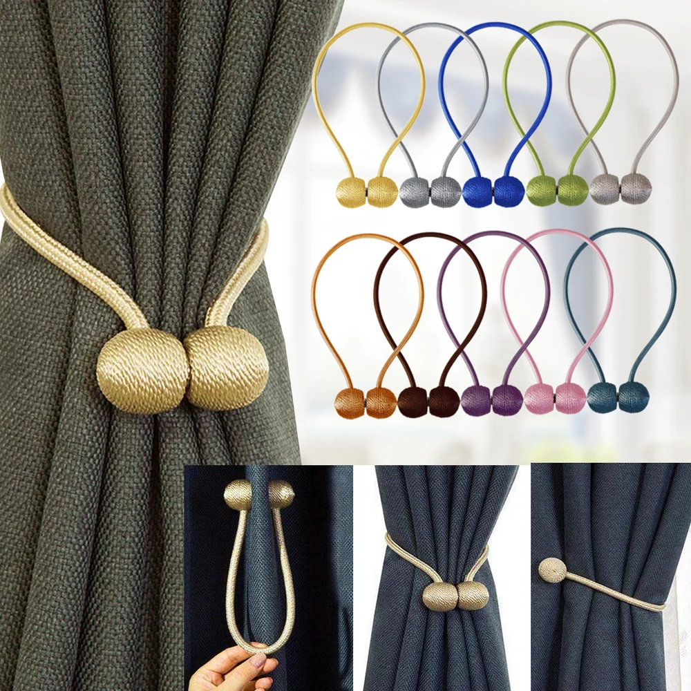 

Amazon hot sale Magnetic Curtain Tieback