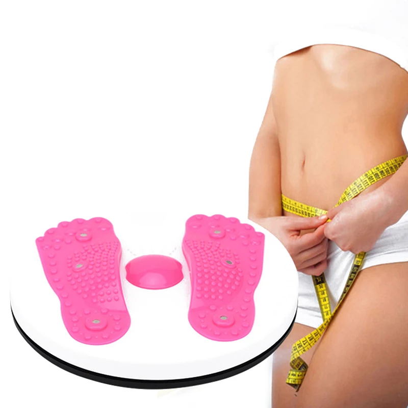 

Women Lose Weight Feet Massage Body Shaping Home Fitness Balance Board Equipment Exercises Waist Twisting Disc, 5 color