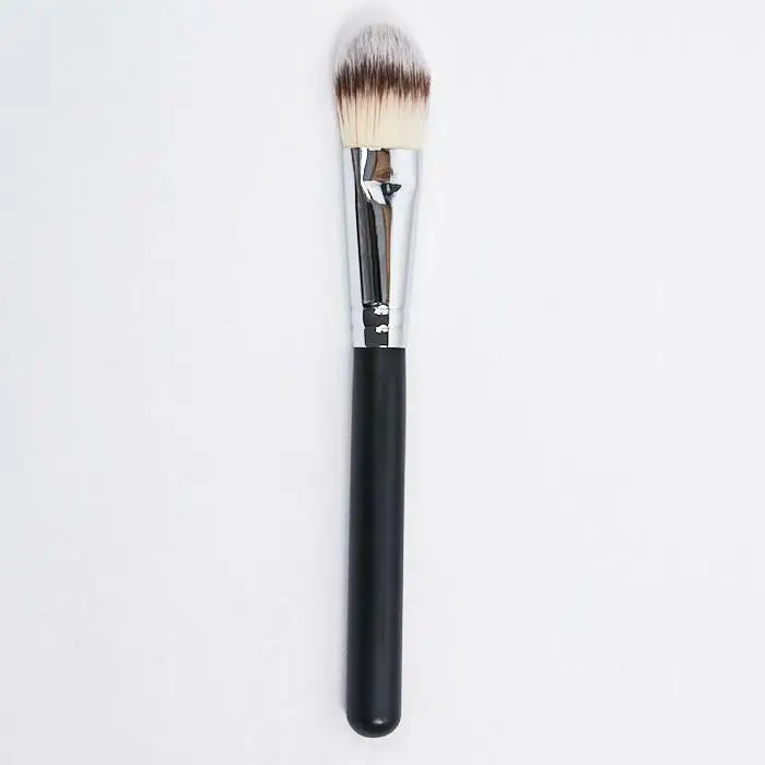 

Dongmei Manufacture Professional Liquid Foundation Brush Face Makeup Brushes BB Cream Vegan Synthetic Hair Foundation Brushes