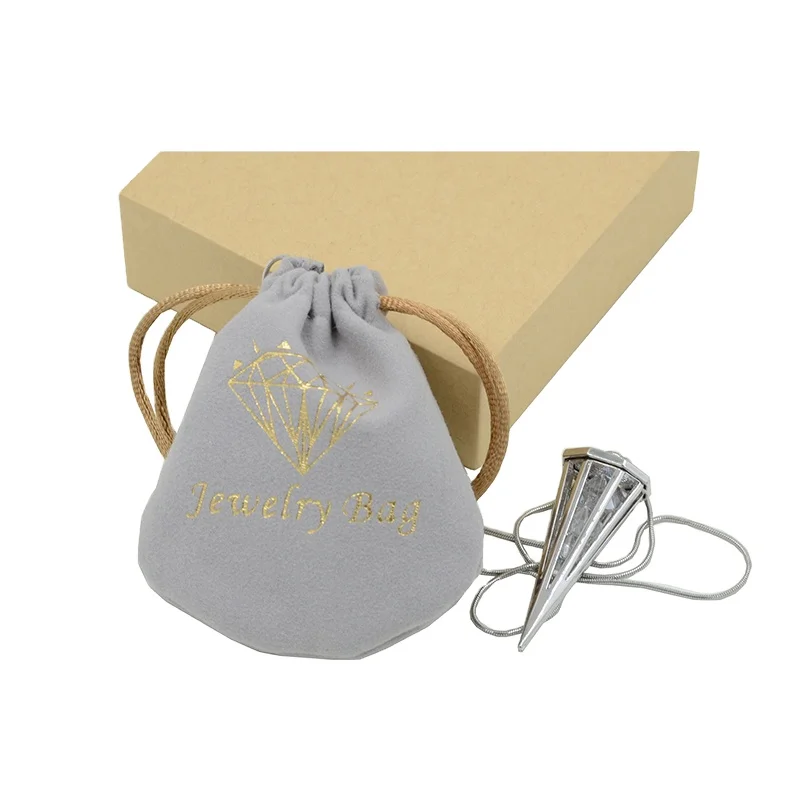 

quantity assured luxury small jewelry pouch bag, Black or customized