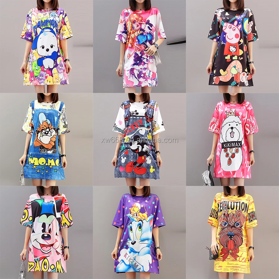 

Amazon wishes spring/summer 2022 hot print short-sleeved oversized T-shirt tops for European and American women