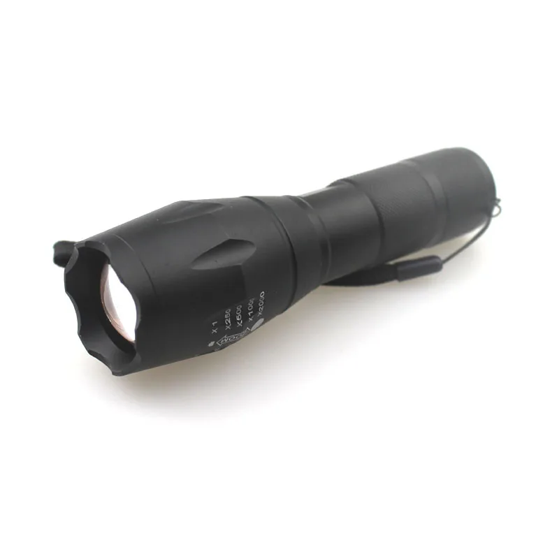 

U-F A100 5W 850nm Infrared Red Zooming IR Flashlight (1 x 18650)