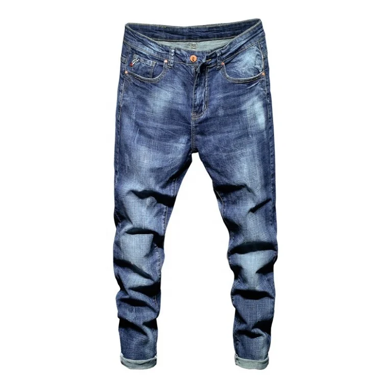 

Men's Jeans Skinny Slim Fit Straight Ripped Biker Jeans Denim Pants