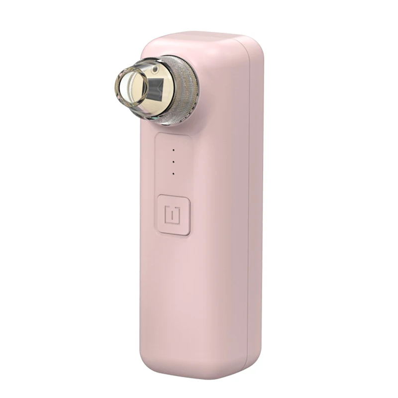 

Intelligent Visual Meter APP Display Electric Visible Blackhead Vacuum Remover With Wifi Camera, Pink and blue