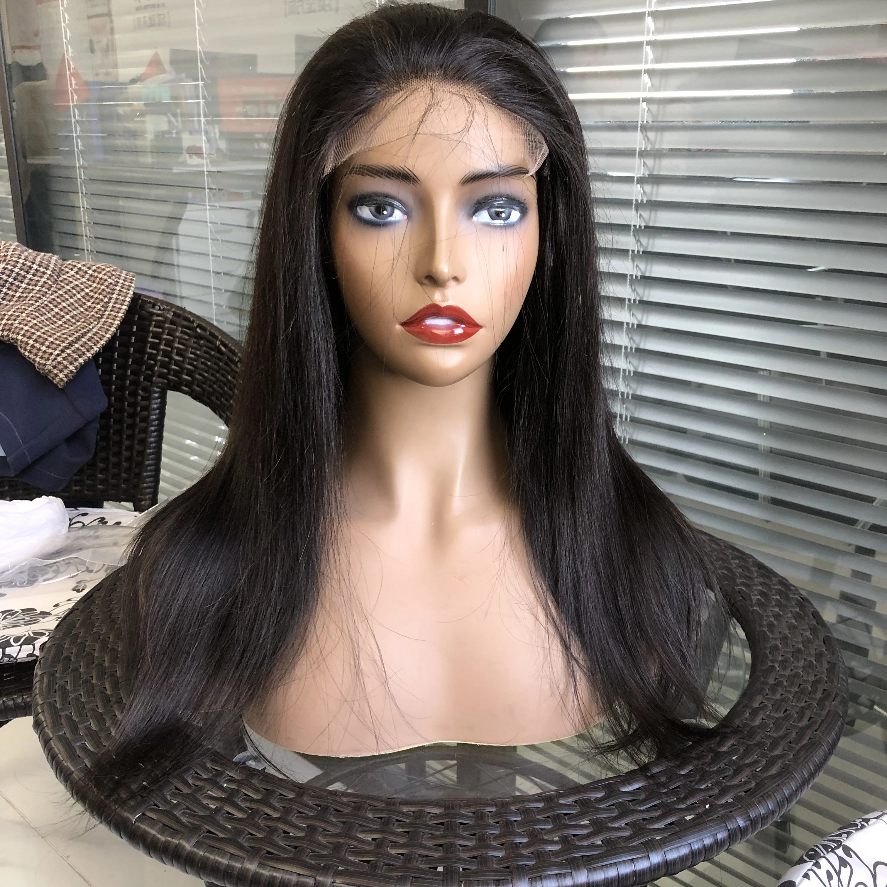 

Unprocessed Raw Brazilian Transparent Swiss Lace Closure Frontal 5x5 13x4 13x6 Hd Human Hair wig