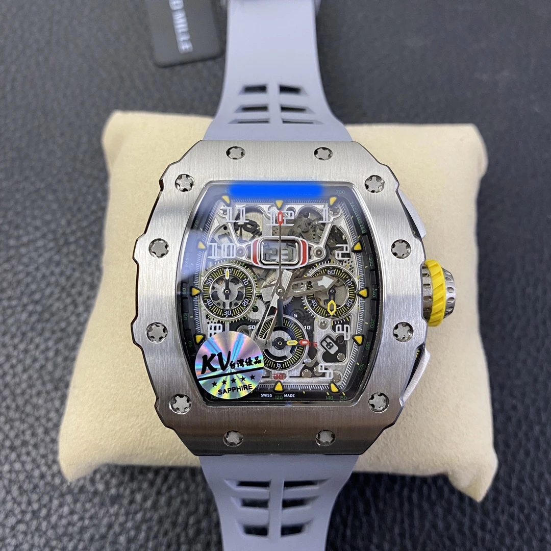 
RICHARD MILLEs Watch RM11-03 43mm Luxury Brand Watch 