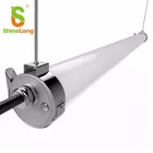 Shinelong鶏小屋畜産農家AC200 〜 240v 45 ワット 1500 ミリメートルバンダルプルーフIP69K ledトライ証拠ライトチューブ器具