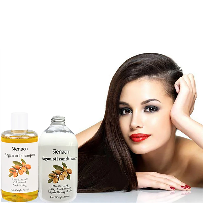 

2021Top Hot-selling Morocco Shampoo Wholesale Pure Natural Argan Oil Shampoo Hair Nourish Shampoo