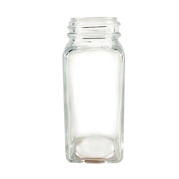 

Wholesale 100ml Screw Lid Kichen Craft Glass Spice Storage Jar, Clear color