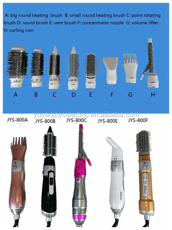 hair styler brush electric