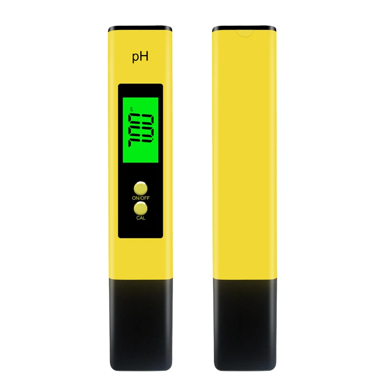 

PH Drinking Water Digital Sensor Display Meter Industry Level Tester Automatic Calibration PH Pen