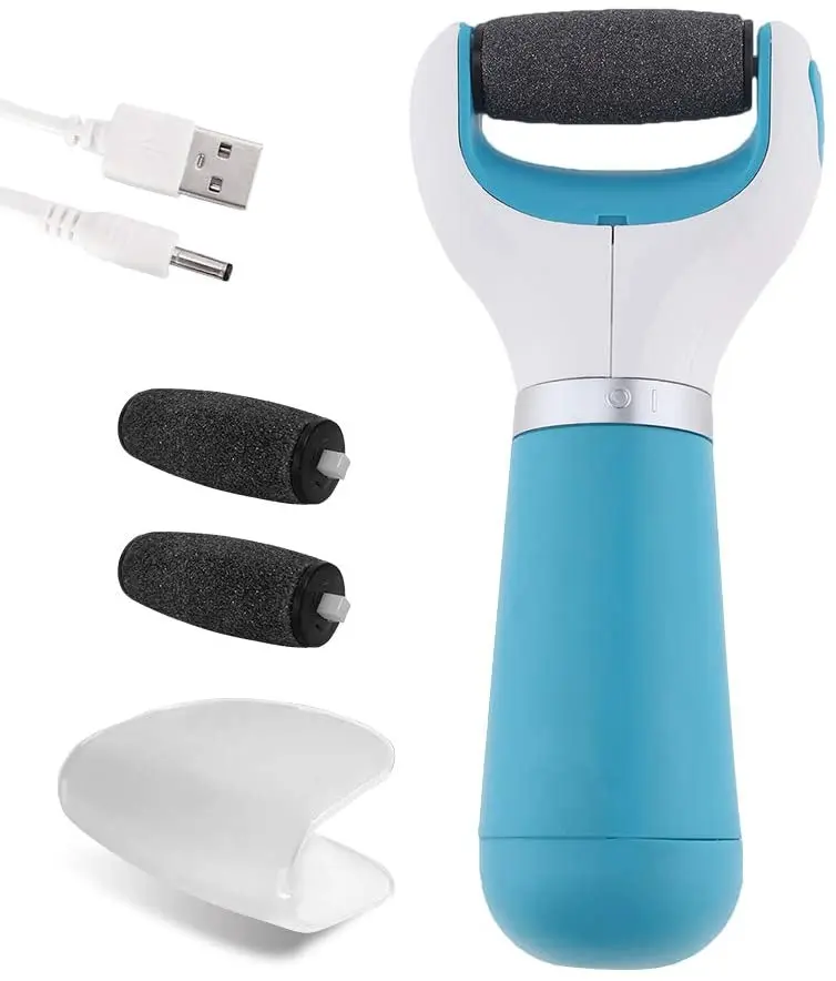 

Foot Skin Care Electric Foot Callus Remover Foot Callus Remover, Blue